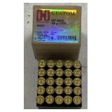 25 rnds Hornady .357 Magnum Ammo