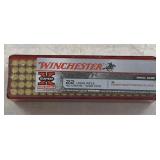 100 rnds Winchester .22LR Ammo