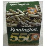 550 rnds Remington .22LR Ammo