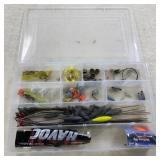 Plano Box, Weighted Jigs, Swivels, More