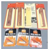 New Sharpening Sticks & Metal Matches