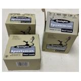 2 1/2 Boxes Remington 12GA Shotshells