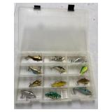 12 - Like New Baits in Bass Pro Box