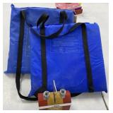 Flotation Pads & Oil & Vinegar Bottle