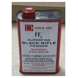 1 lb Can FFg Black Powder