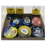 Fishing Line and Jigs