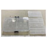 New Plastic Bait Boxes