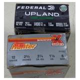 2 Boxes 12GA Shotshells
