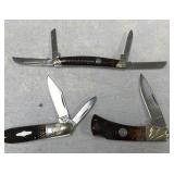 3 - Pocket Knives