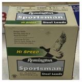 1 Box Remington 12GA 1 shot 3"