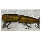 Antique Jointed Minnow