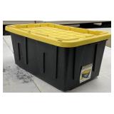 27 Gallon Storage Tote with Lid
