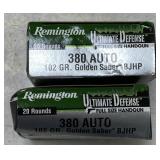 Premium Remington .380 Ammo