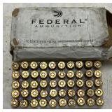 50 rnds Federal 9mm Luger Ammo