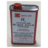 1 lb Can FFg Black Powder