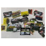 Rubber Worms & Baits