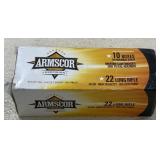 500 rnds ArmsCorp .22LR Ammo