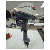 Evinrude Yacht Twin Outboard 4HP Engine