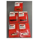 5 - New Craftsman Pocket Knives