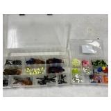 Bait Boxes with Jigs & Artificial Baits