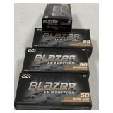 200 rnds Blazer 9mm Ammo