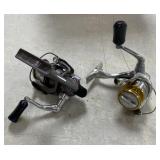 2 - Open Face Fishing Reels