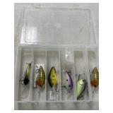 6 - Lures in Tackle Box