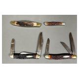 4 - Nice Kabar Pocket Knives