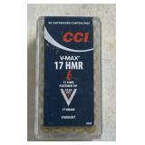 50 rnds CCI .17HMR Ammo