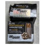 2 Boxes Premium .38 Super Ammo