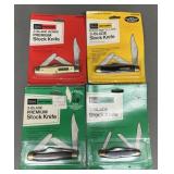 4 - New Craftsman Pocket Knives