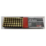 50 rnds Aguila .45 Auto Ammo