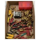 Mixed Ammo, Brass & Shotshells