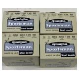 4 Boxes Remington 12GA Shotshells