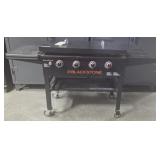 36" Black Stone Grill