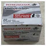 Winchester .22 Magnum Ammo