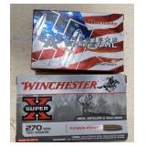 40 rnds .270 Ammo