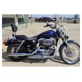 2006 Harley Davidson 1200 Sportster