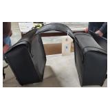 Leather Motorcycle Saddle Bags