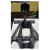 Track Side Motorcycle Stand/Wheel Chock