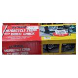 US General Motorcycle Stand/Wheel Chock