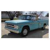 1969 Dodge 200 Camper Special