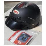 Bell Helmet and Visor