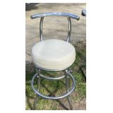 Chrome Stool