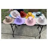 Lot of Ladies Hats