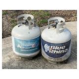 2 - Propane Tanks