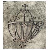 26" Floral Wall Pocket