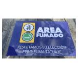 16" x 24" Smoking Area Sign
