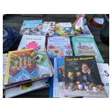 Craft, Knitting, Crochet Books