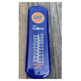Gulf Oil Thermometer